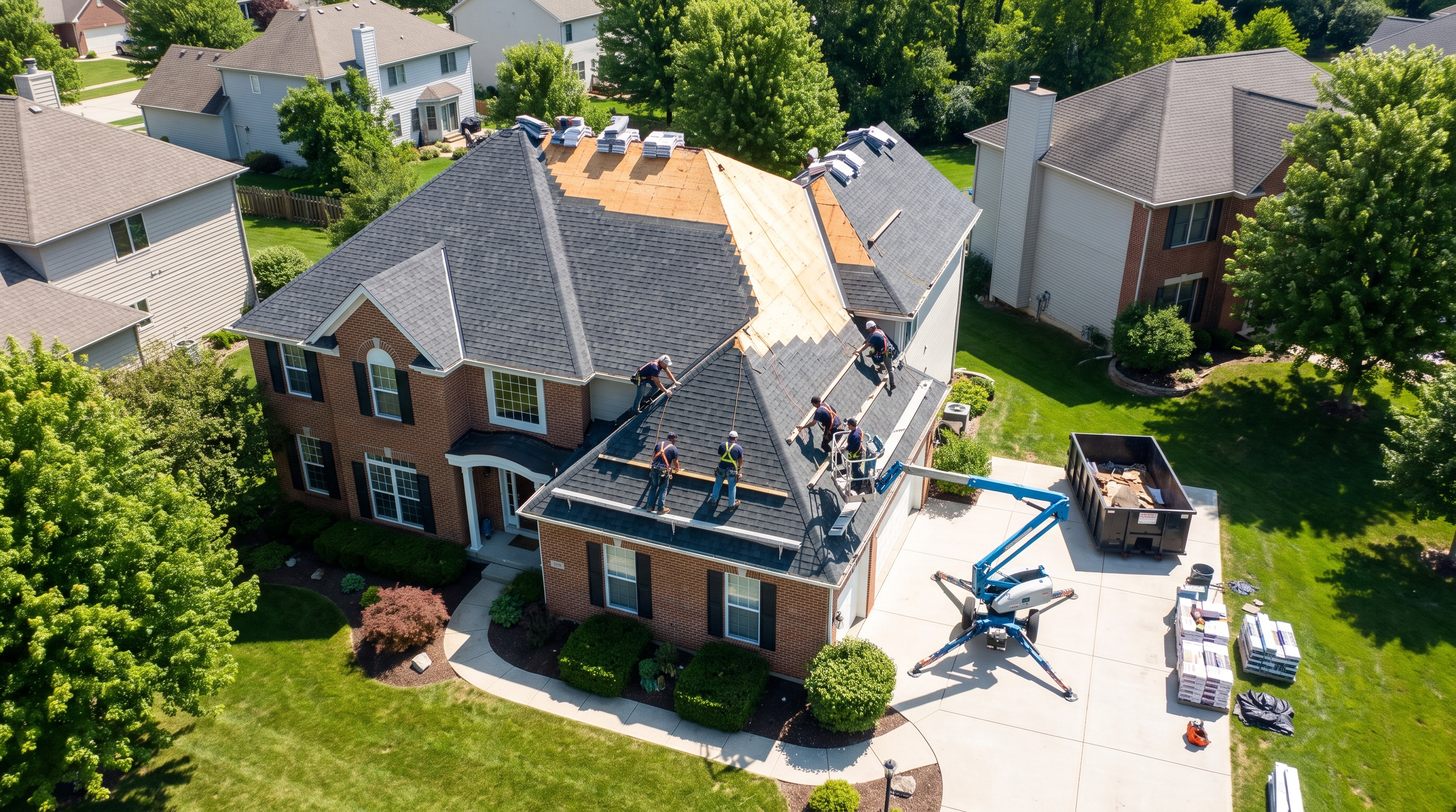 McKinney Hail Roof Replacement Hail Roof Replacement