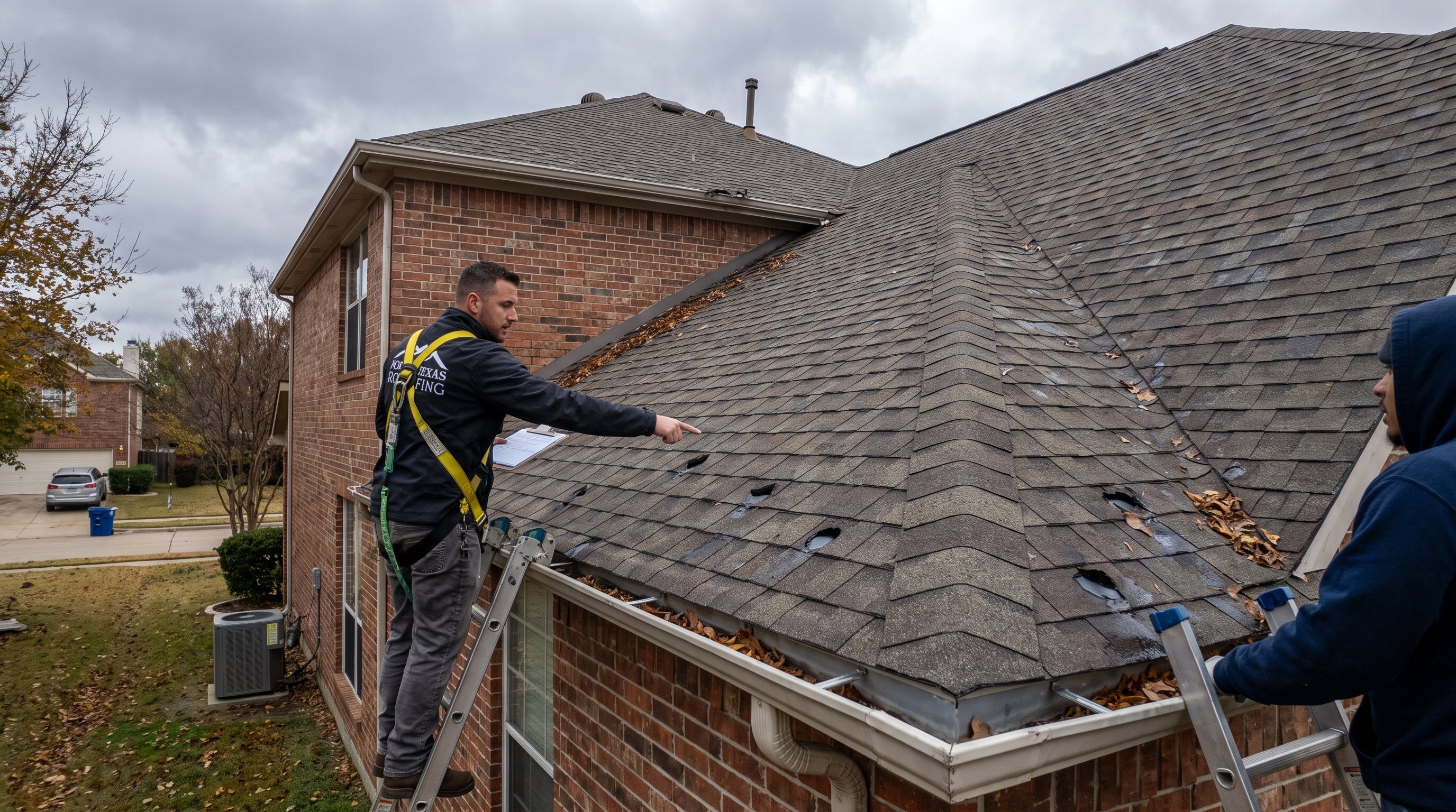 Hail Roof Replacement in McKinney, TX